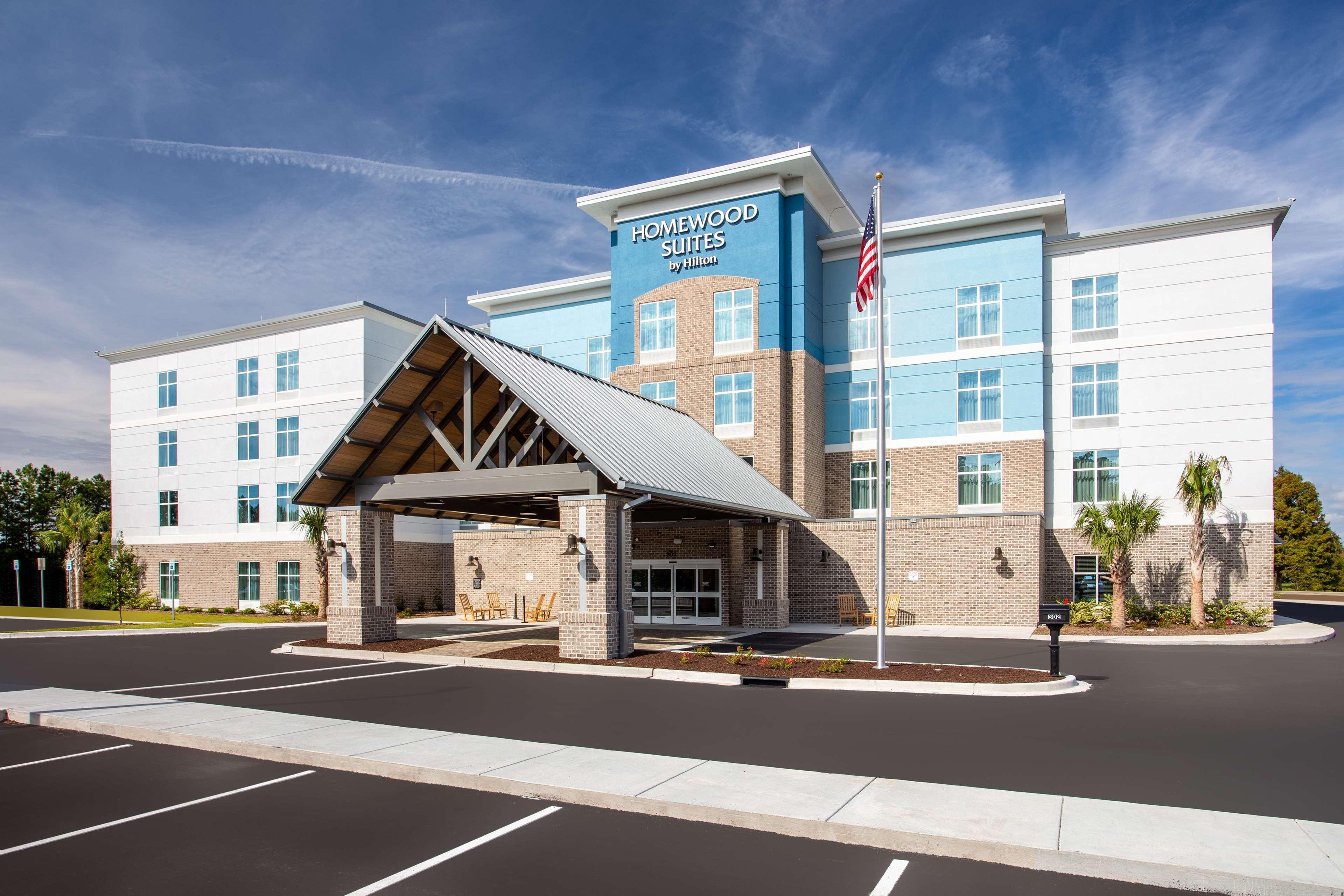 Homewood Suites By Hilton Myrtle Beach Coastal Grand Mall מראה חיצוני תמונה