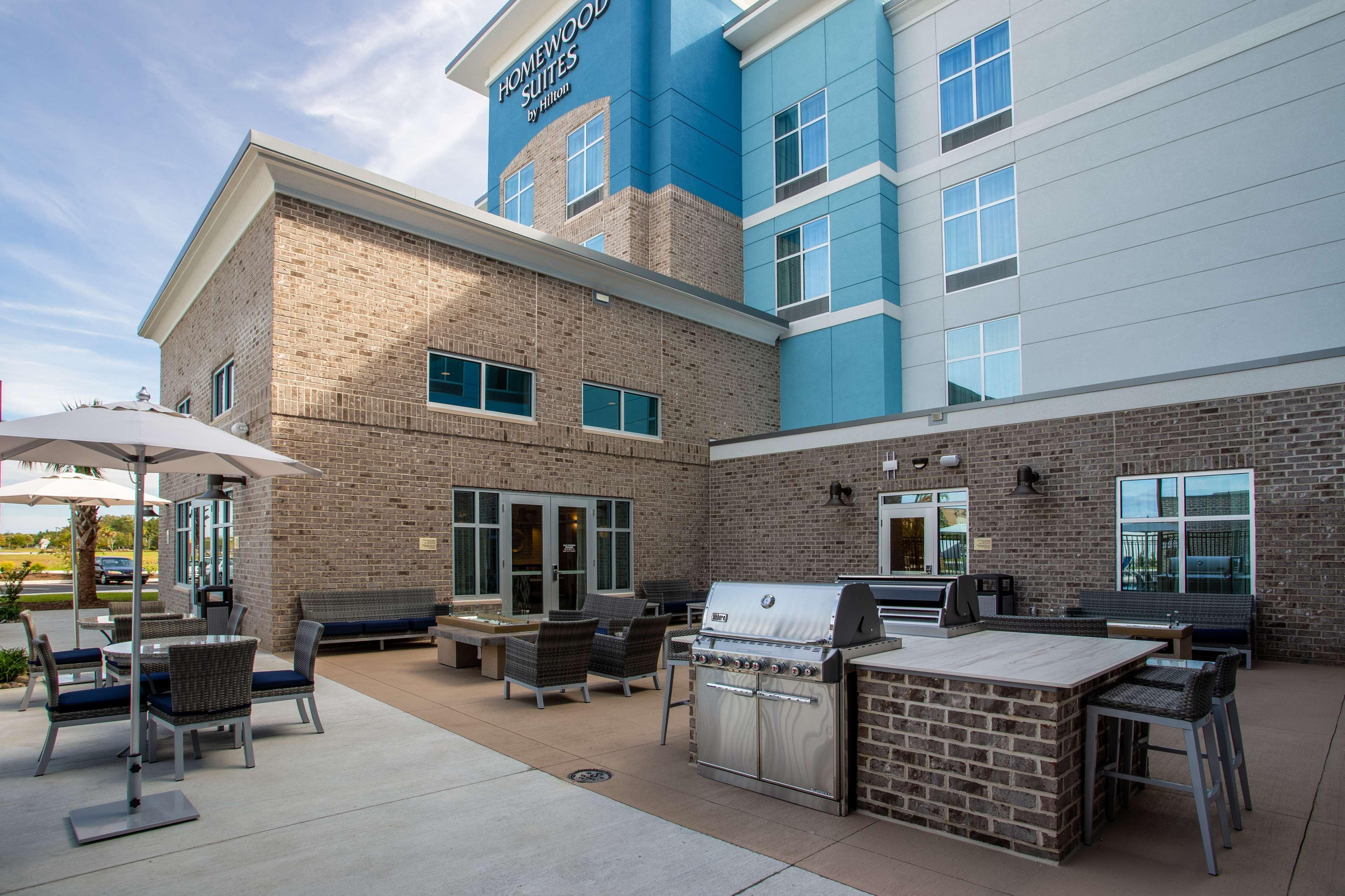 Homewood Suites By Hilton Myrtle Beach Coastal Grand Mall מראה חיצוני תמונה