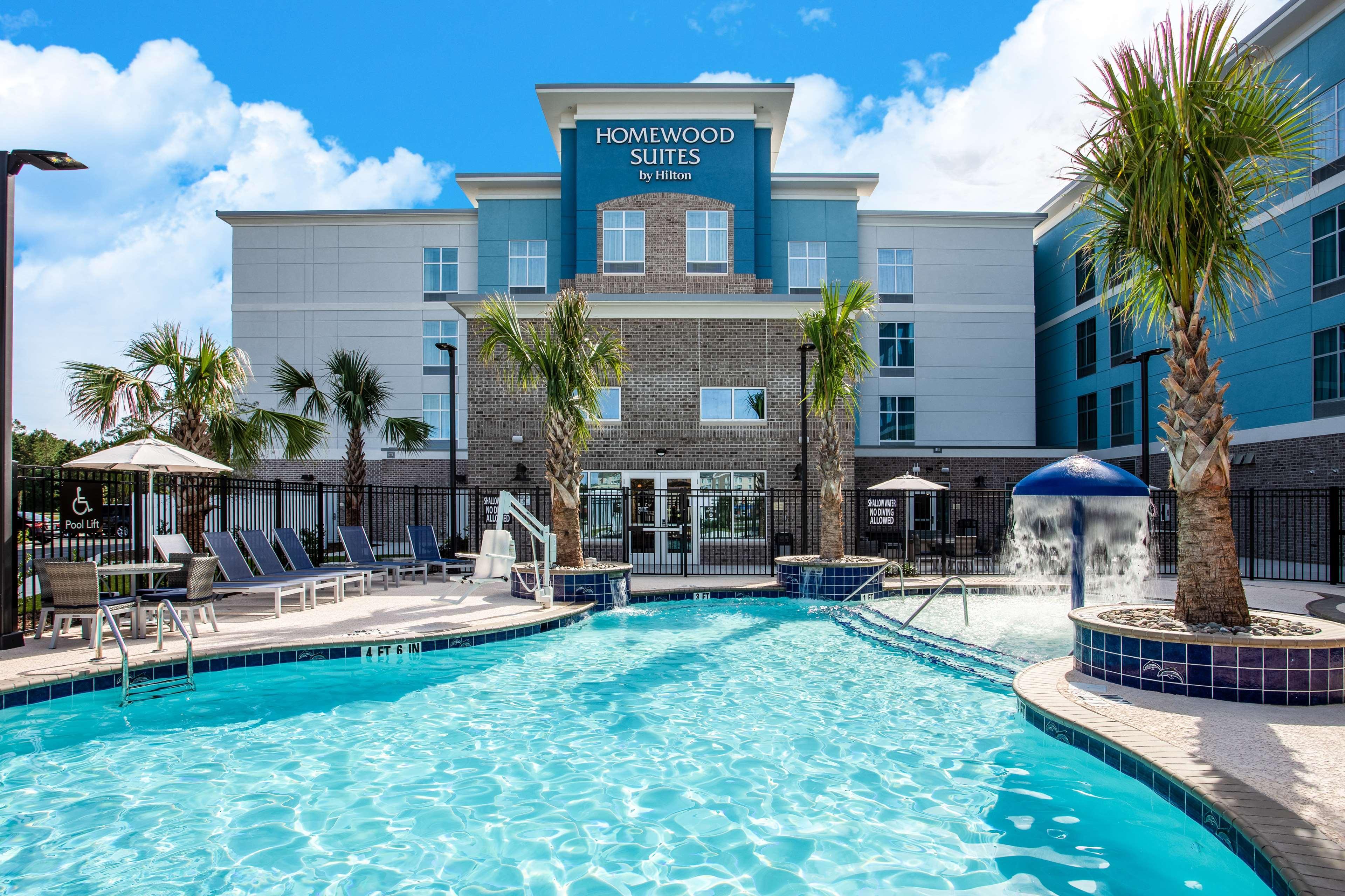 Homewood Suites By Hilton Myrtle Beach Coastal Grand Mall מראה חיצוני תמונה